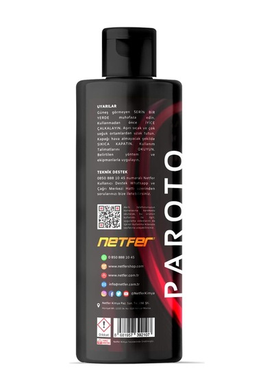 Paroto Cila Boya Koruma - 250 Ml