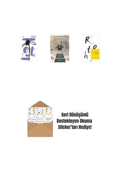 İmparator Mezarlığı + Örümcek Ağı + Savoy Oteli + Okuma Sticker'ları