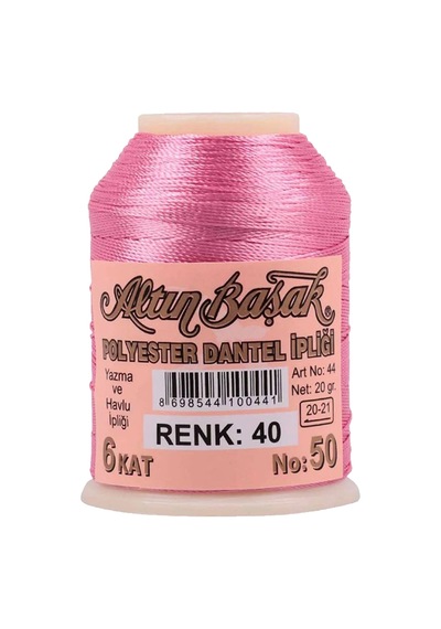 Altınbaşak Oya Ve Dantel İpi 20 Gr - Royaleks - No: 040