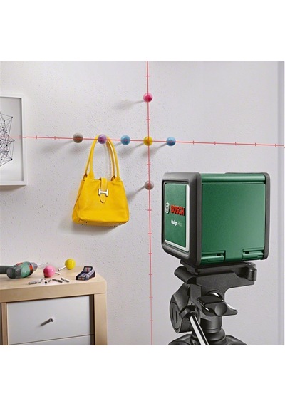 Bosch Quigo Çapraz Çizgili Hizalama Lazeri + Tt 150 Tripod 0603663501s