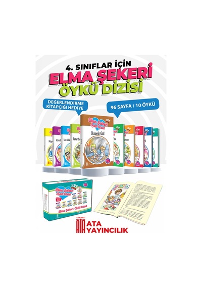 Ata Yayıncılık Elma Şekeri Öykü Dizisi ( 3 Ve 4. Sınıflar)