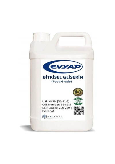 Evyap Bitkisel Gliserin L 5 Kg L Gıda Tipi Yenilebilir L