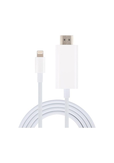 Lightning Uyumlu To Hdmi İos Uyumlu To Hdmi İphone Uyumlu Hd Hdmi Kablo 4k Ultra Hd Hdmı Kablo Standart