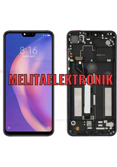 Xiaomi Mi 8 Lite Lcd Ekran Dokunmatik Çitalı (397692935)