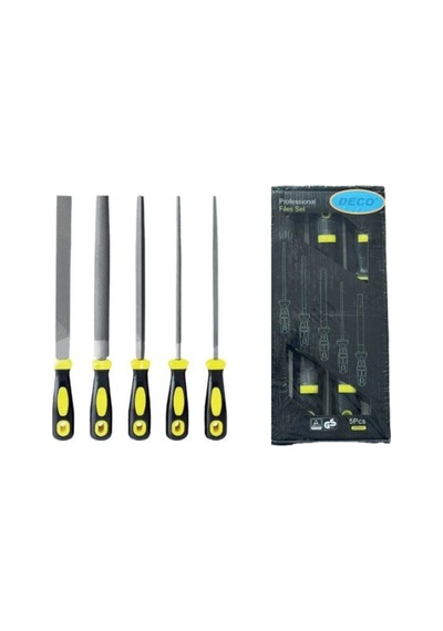 8'' - 200 Mm 5 Li 8 Parmak Eğe Takımı