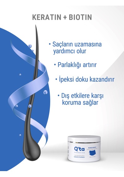 Canlandırıcı Saç Maskesi 350ml