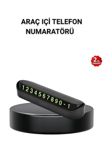 Alüminyum Kasa Gri Çevirmeli Araç İçi Telefon Numaratörü Krgltgs4cfı3cxga9tr