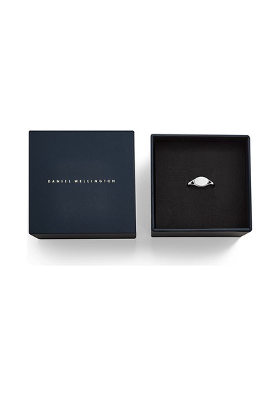 Classic Mini Signet Ring Silver Gümüş