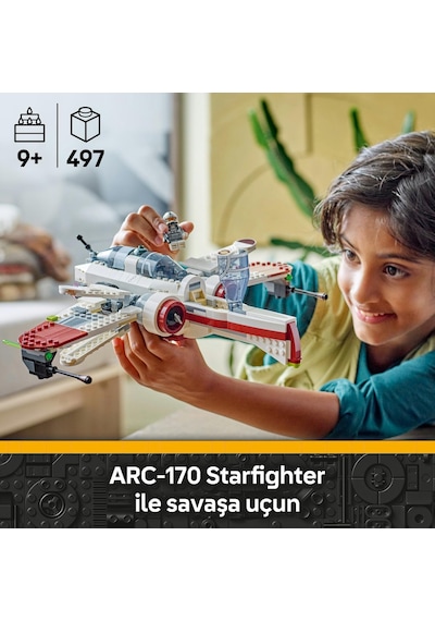 Star Wars Arc-170 Starfighter 75402