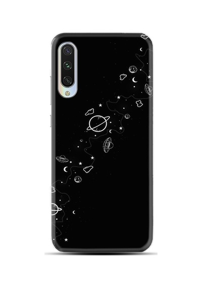 Xiaomi Mi A3 Kilif Silikon Planet 1620 539143864 Xiaomi Mi A3 Kilif Silikon Planet 1620 539143864