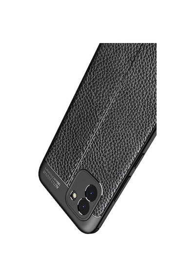 Zore Galaxy Uyumlu A03 Kılıf Niss Silikon Kapak - Siyah Siyah