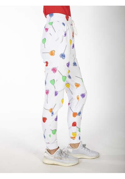 Moschino Kadın Pantolon M75C2385 Beyaz