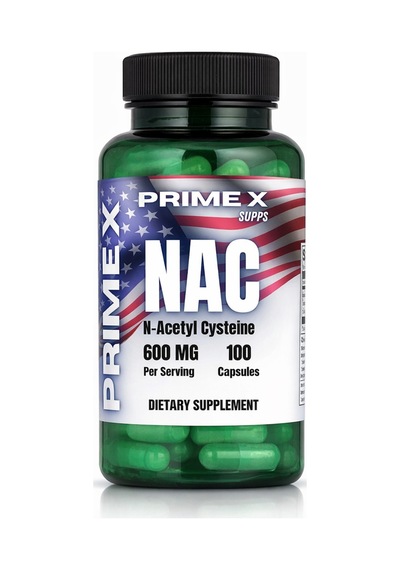 N-asetil Sistein Na.c N-acetyl Cysteine 100 Capsules
