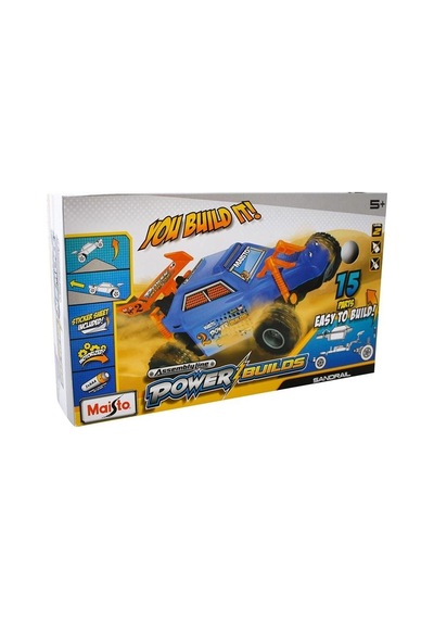 Maisto Power Builds Sandrail Oyun Seti Çok Renkli