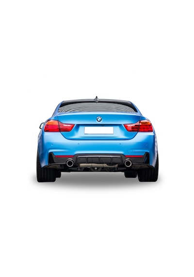 Bmw 4 Serisi F32 F33 F36 M Perfomance Sağ-sol Tek Arka Tampon Eki