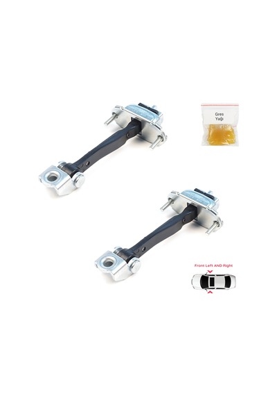 2 Adet Ön Kapı Gergisi Ford Mondeo Iıı Mk3 2000-2007 4736916 İçin Standart