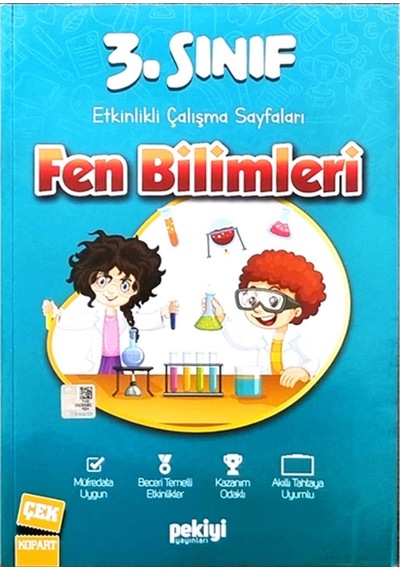3.sınıf Soru Bankası Seti 5 Kitap Etkinlikli Çalışma Seti Matematik Türkçe Hayat Bilgisi