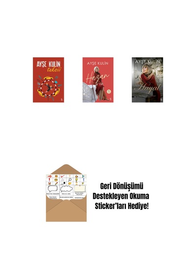 Taksiii + Hazan + Hayal + Okuma Sticker'ları