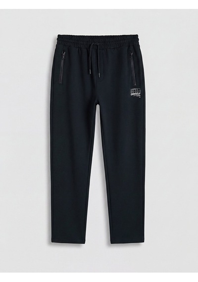 LC Waikiki Lc Waıkıkı Siyah Regular Fit Erkek Eşofman Altı