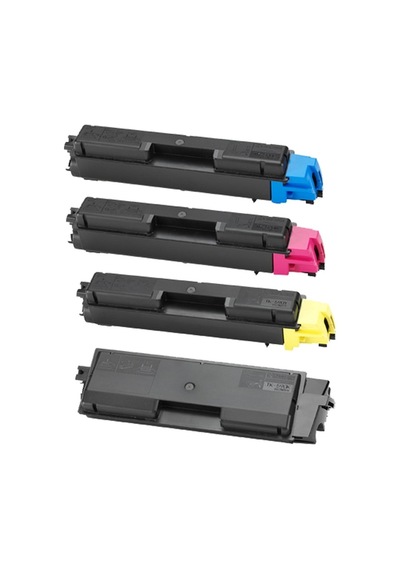 Safir Toner Kyocera Tk-590 Cmyk 1 Set Uyumlu Toner