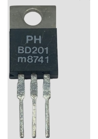Bd 201 To-220 Transıstor