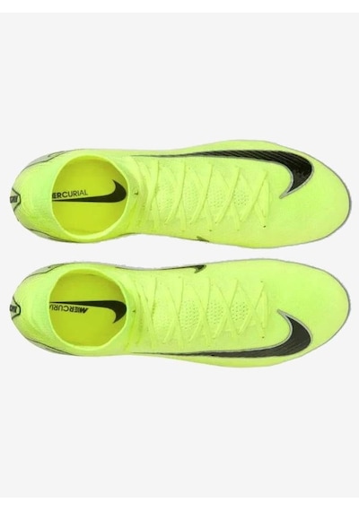 Nike Zm Superfly 10 Elite Fg Erkek Çim Zemin Kramponu Neon Yeşil