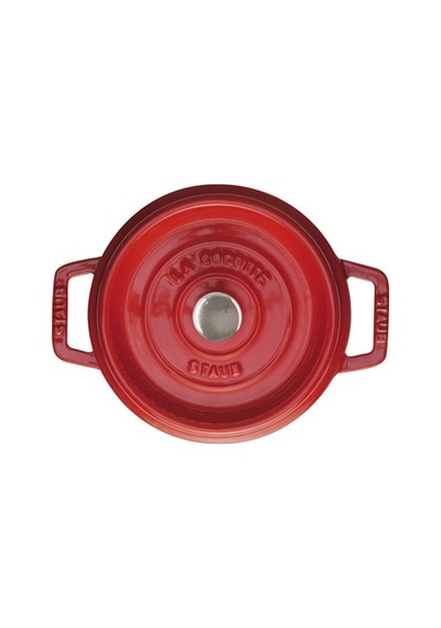 Staub Döküm Tencere Kiraz 20 CM