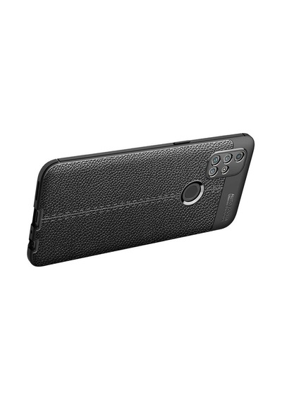 Rba Aksesuar One Plus Nord N10 5g Kılıf Rba Niss Silikon Kapak - Siyah Siyah