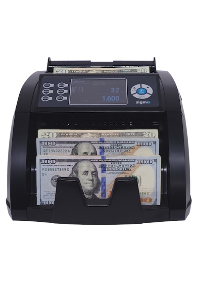 Sc 8520 Pro 5 Ülke Karışık Sayım Para Sayma Makinesi