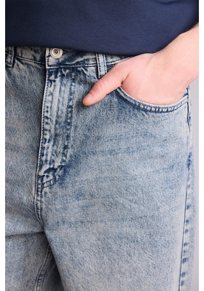 Defacto Baggy Fıt Pantolon H6836ax26spnm39 Mavi-nm39