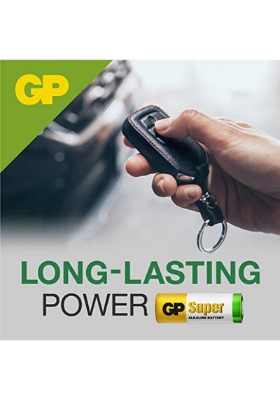Batteries Gp476a Süper Alkalin 476a/px28a/a544/4lr44 Boy Pil, 6 Volt, Tekli Kart