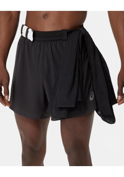Asics Metarun 5ın Short Erkek Siyah Şort 2011d436-001