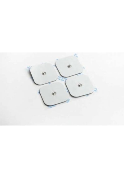Çıtçıtlı Tens Pedi. Çıt Çıtlı Elektrod 5Cmx5Cm 4'Lü 4 Paket