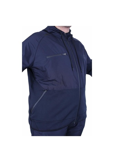 Starbattal Büyük Beden Double Face Sıvamalı Eşofman Takım M.g Tk25608 Lacıvert Lacivert Starbattal Büyük Beden Double Face Sıvamalı Eşofman Takım M.g Tk25608 Lacıvert Lacivert