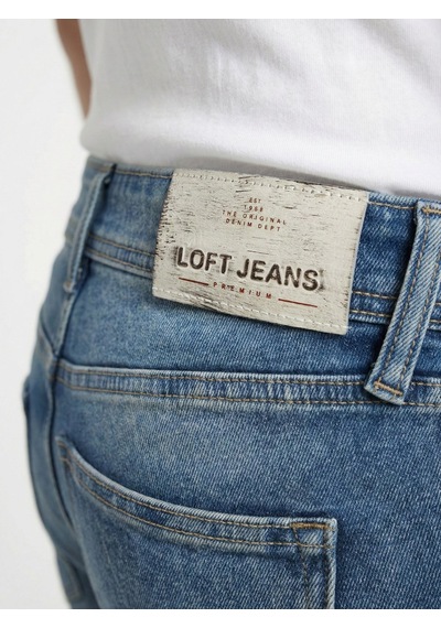 LOFT Ricardo Slim Fit Erkek Pantolon Lf2043034 Q1.v1 Denim LOFT Ricardo Slim Fit Erkek Pantolon Lf2043034 Q1.v1 Denim