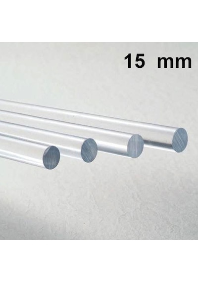 Pleksi Çubuk Akrilik Şeffaf Pleksiglass 15 Mm 553157134