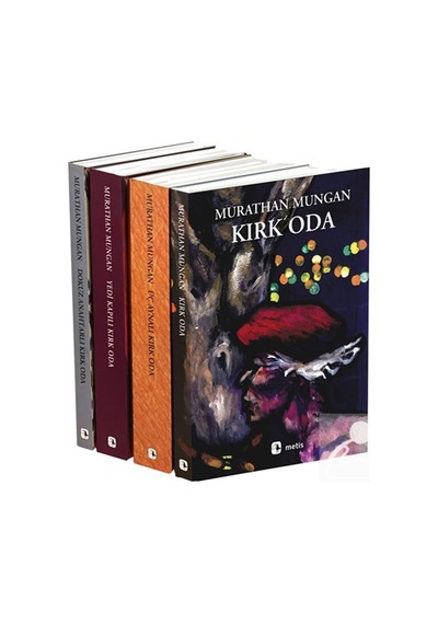 Murathan Mungan Hikayeler Kırk Oda Seti 4 Kitap / Murathan M...