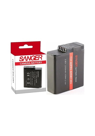 Sanger Bt501 Hero 5 Bataryası