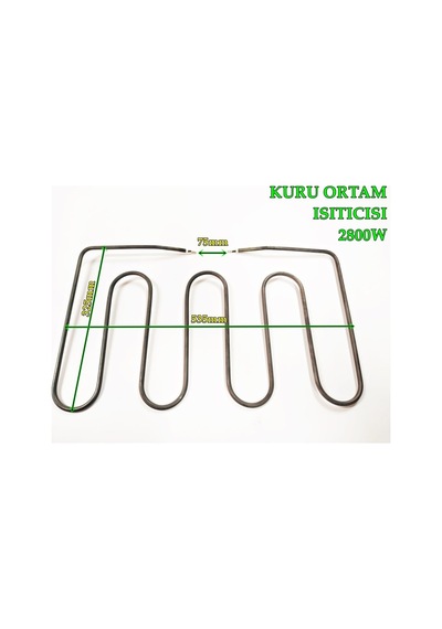 Sern Sanayi Tipi Tost Makinesi Rezistansı 230v 2800w B94824