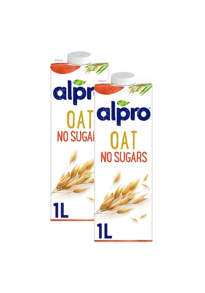 Alpro Şekersiz Yulaf Sütü 2 x 1 L