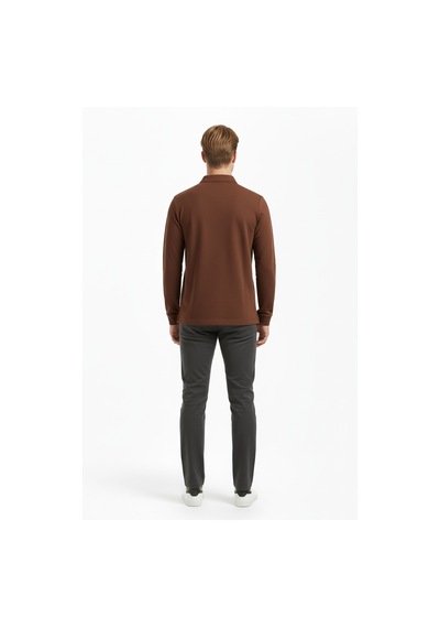 Legato Erkek Sweat 4750 Taba