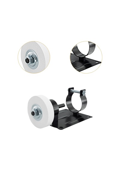 Homyl Elektrikli Matkap Kesme Standı Taşlama Beyaz-disk