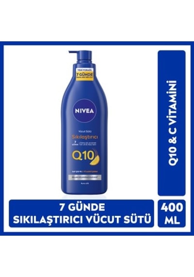 Sıkılaştırıcı Vücut Bakım Sütü, 400 Ml, C Vitamini İle
