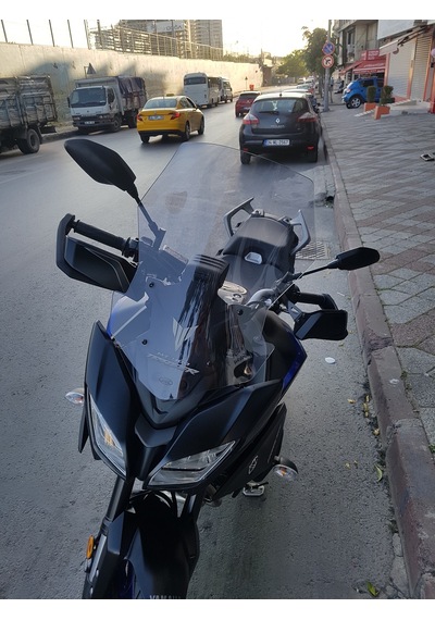 2018-21 Yamaha Mt900 Tracer Uzun Cam Zeus Açık Füme Mt 900 54Cm