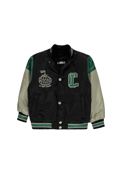 Civil Boys Erkek Çocuk Kapüşonlu Ceket 10-13 Yaş 72400011623w1 Siyah