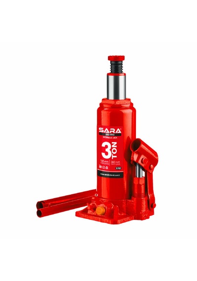 Sara 3 Ton Hidrolik Şişe Kriko