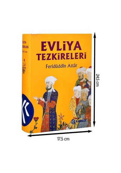 Evliya Tezkereleri - Karton Kapak - Feridüddin Attar