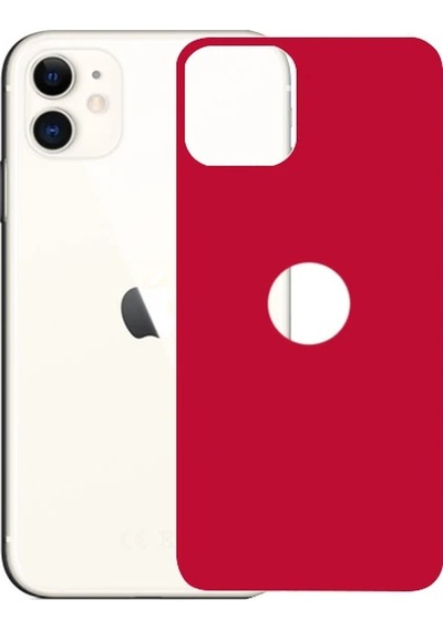 iPhone Uyumlu 11 6.1 İnch Full Arka Koruma Tempered Kırılmaz Cam-1852