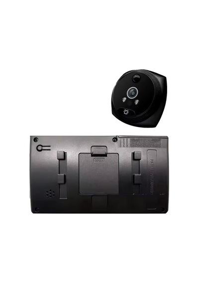 Pm-24933 3.5 Inch Kameralı Akıllı Kapı Zili Diğer