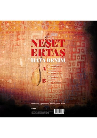 Neşet Ertaş - Hata Benim Plak